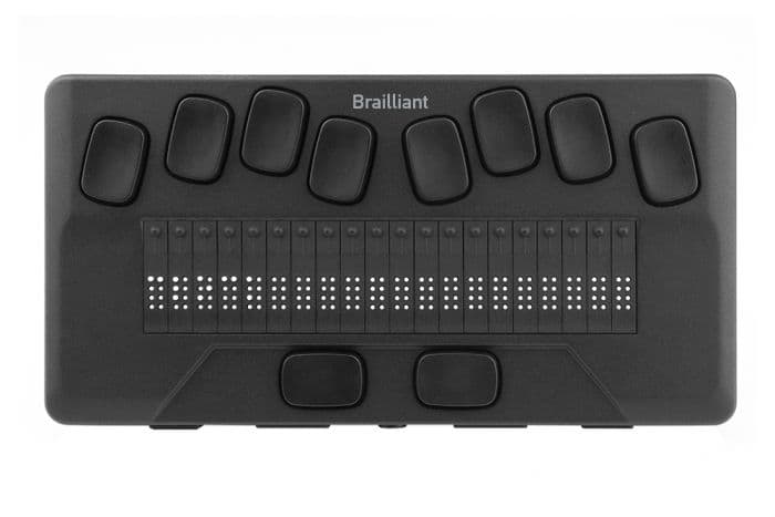 Brailliant BI 20X braille display